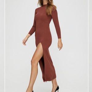 Babaton Cinnamon Midi Dress